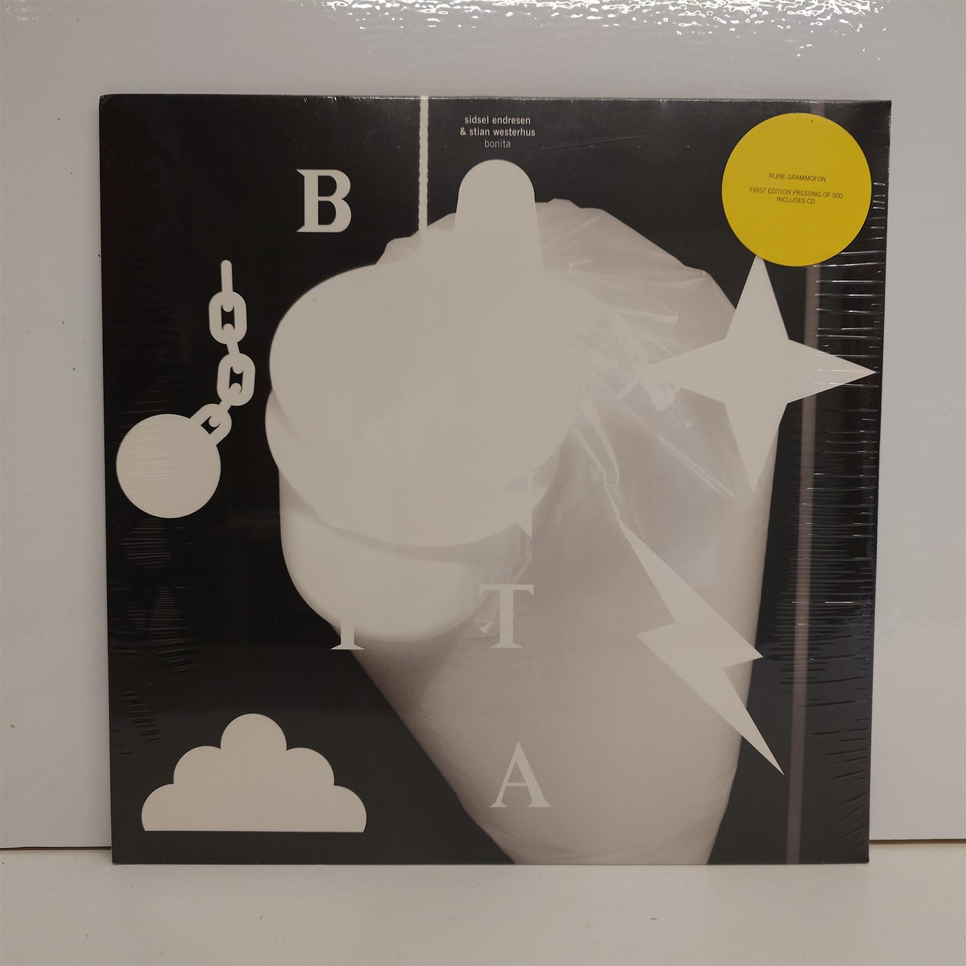 Sidsel Endresen & Stian Westerhus - Bonita Vinyl LP + CD