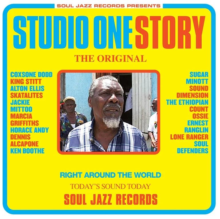 Soul Jazz Records Presents: Studio One Story - V/A 2x Vinyl LP