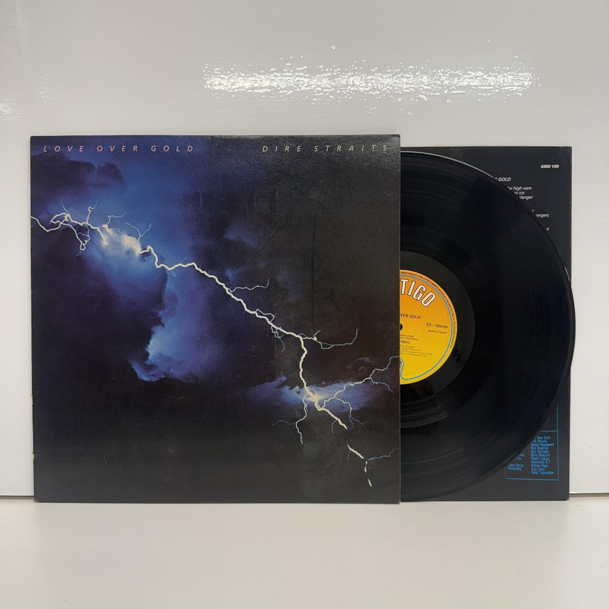 Dire Straits - Love Over Gold Vinyl LP