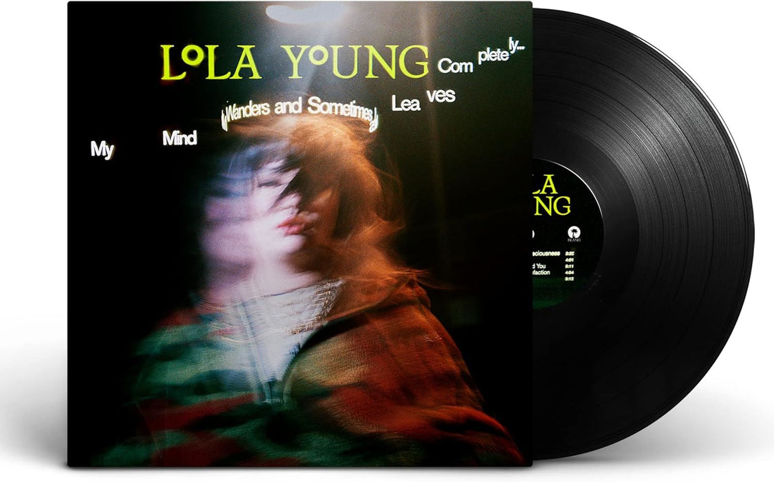 Lola Young - My Mind Wanders and Sometimes Leaves Completely Vinyl LP