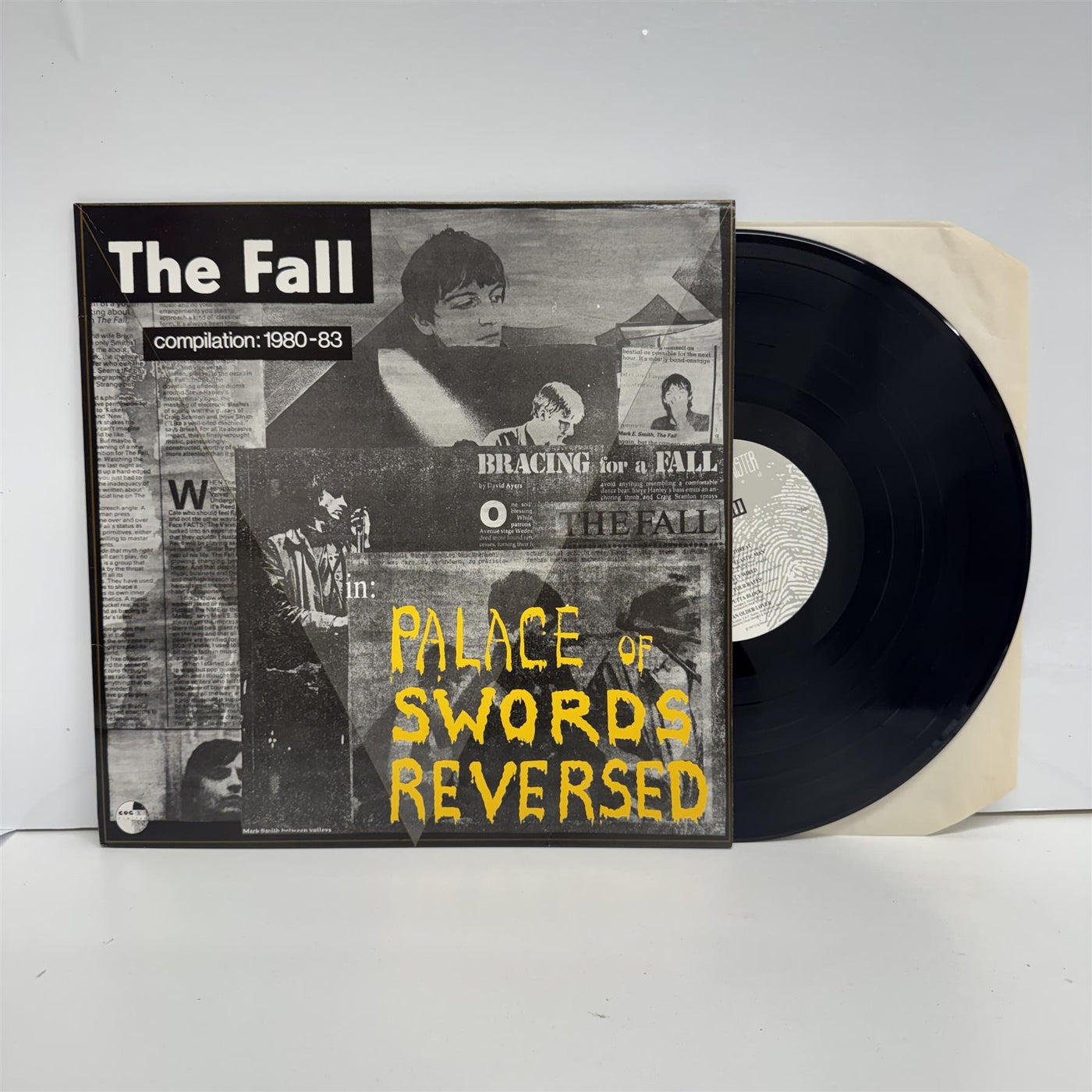 The Fall - In: Palace Of Swords Reversed Vinyl LP