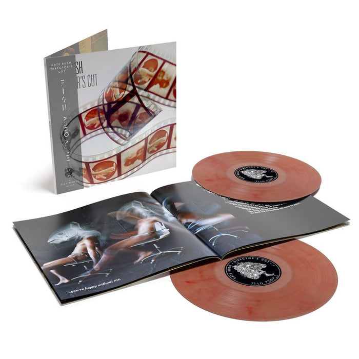 Kate Bush - Director's Cut Indies Exclusive 2x 180G Hazy Red Vinyl LP Reissue