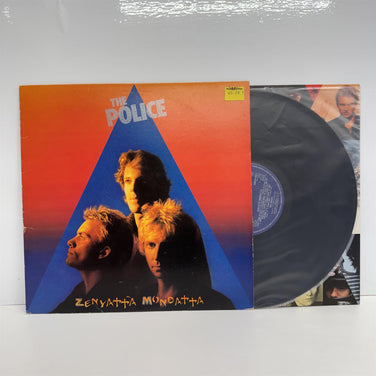 The Police - Zenyatta Mondatta Vinyl LP
