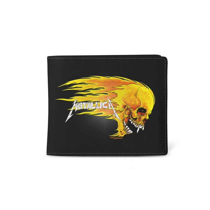 Metallica - Pushead Flame Wallet