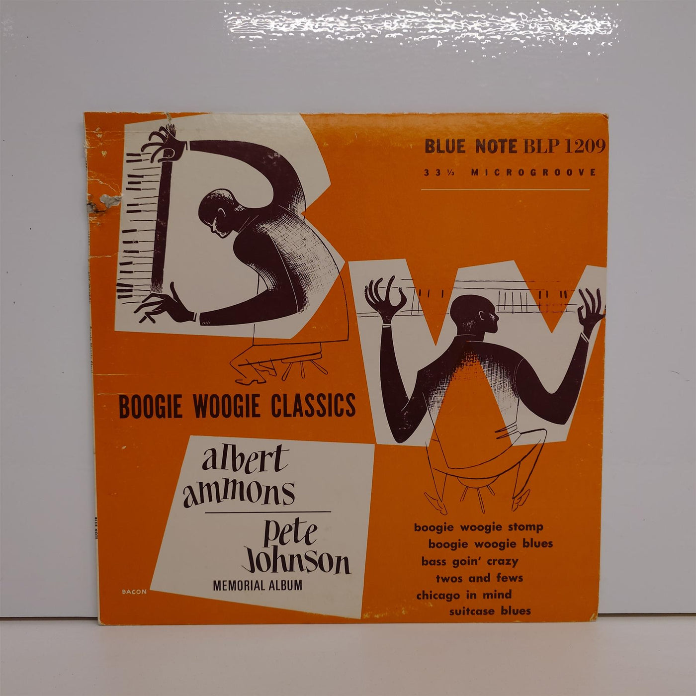Albert Ammons / Pete Johnson - Boogie Woogie Classics Vinyl LP