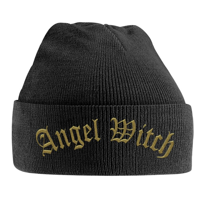 Angel Witch - Gold Logo Beanie