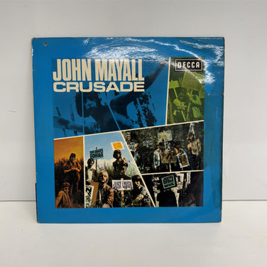 John Mayall & The Bluesbreakers - Crusade Vinyl LP