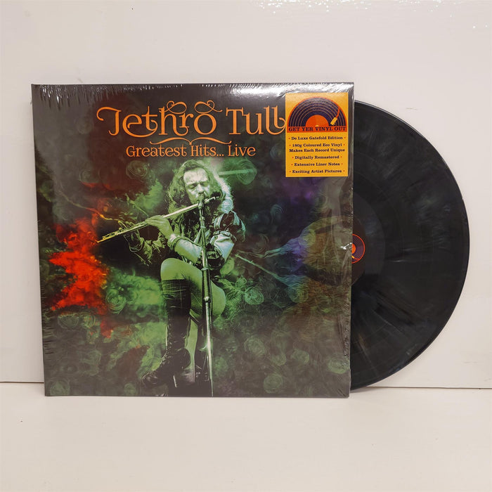 Jethro Tull - Greatest Hits… Live 180G Eco Mix Colour Vinyl LP