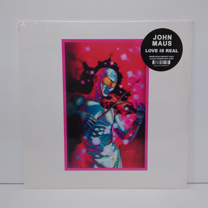 John Maus - Love Is Real Vinyl LP