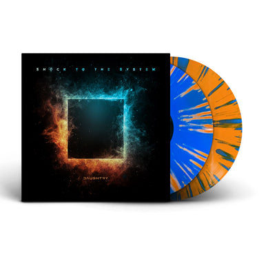 Daughtry - Shock To The System (Deluxe) 2x Orange & Blue Splatter Vinyl LP