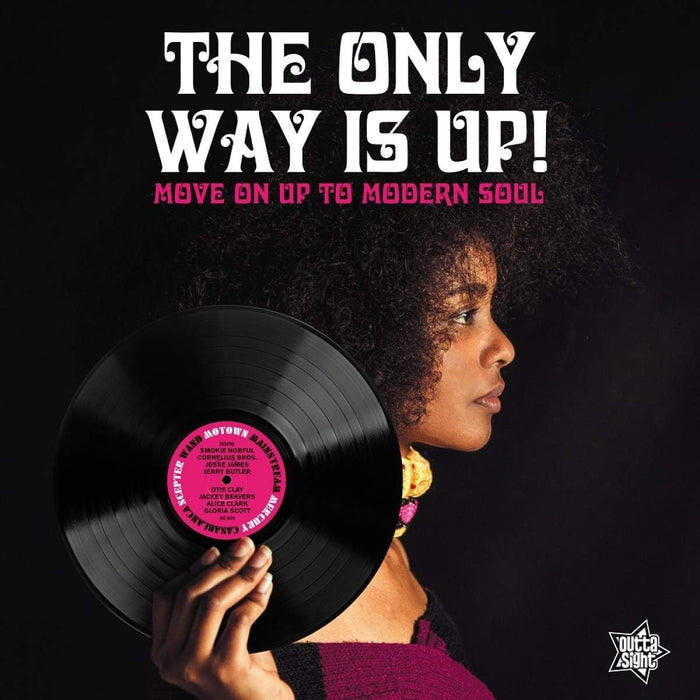 The Only Way Is Up! - Move On Up To Modern Soul - V/A Vinyl LP