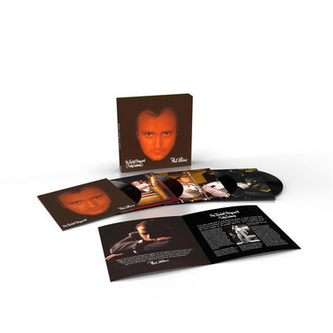 Phil Collins - No Jacket Required (Fully Tailored) 4x Vinyl LP Box Set