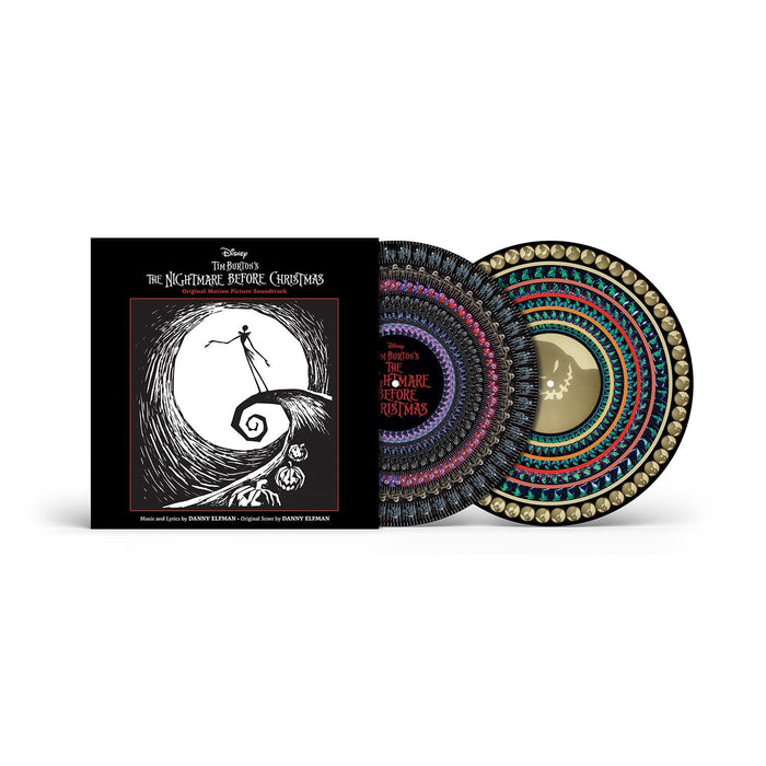 The Nightmare Before Christmas - V/A 2x Zoetrope Vinyl LP