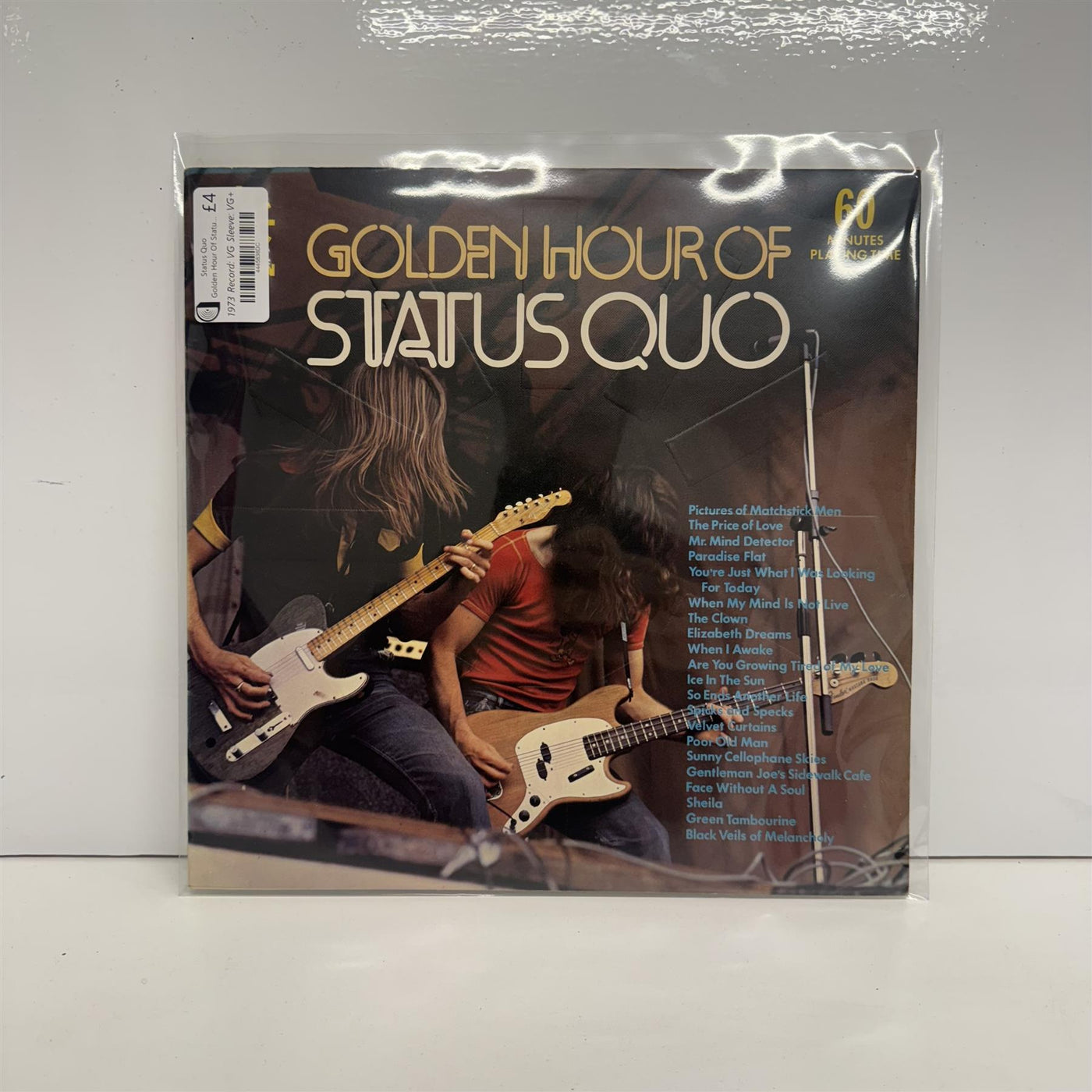 Status Quo - Golden Hour Of Status Quo Vinyl LP