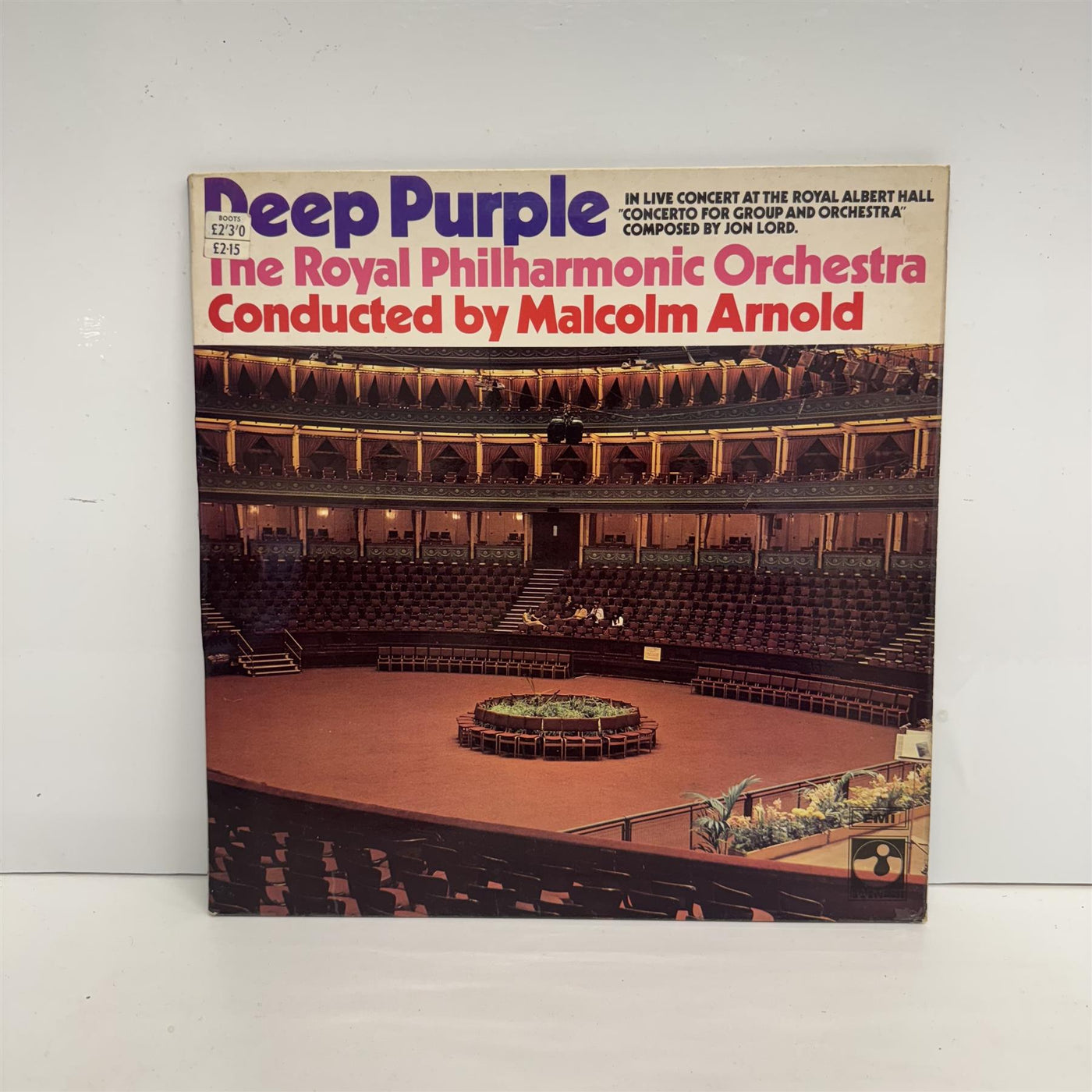 Deep Purple - Concerto For Group And Orchestra Vinyl LP