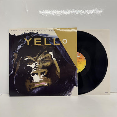 Yello - You Gotta Say Yes To Another Excess Vinyl LP