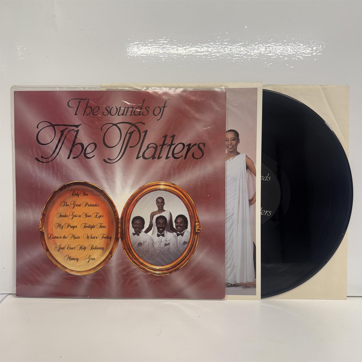 The Platters - The Sounds Of The Platters  Vinyl LP