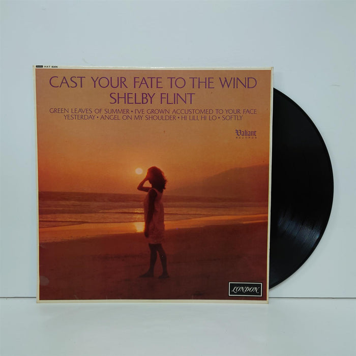 Shelby Flint - Cast Your Fate To The Wind Mono Vinyl LP