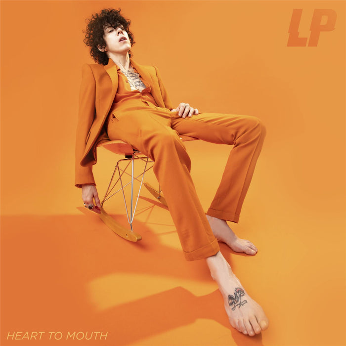 LP - Heart To Mouth CD