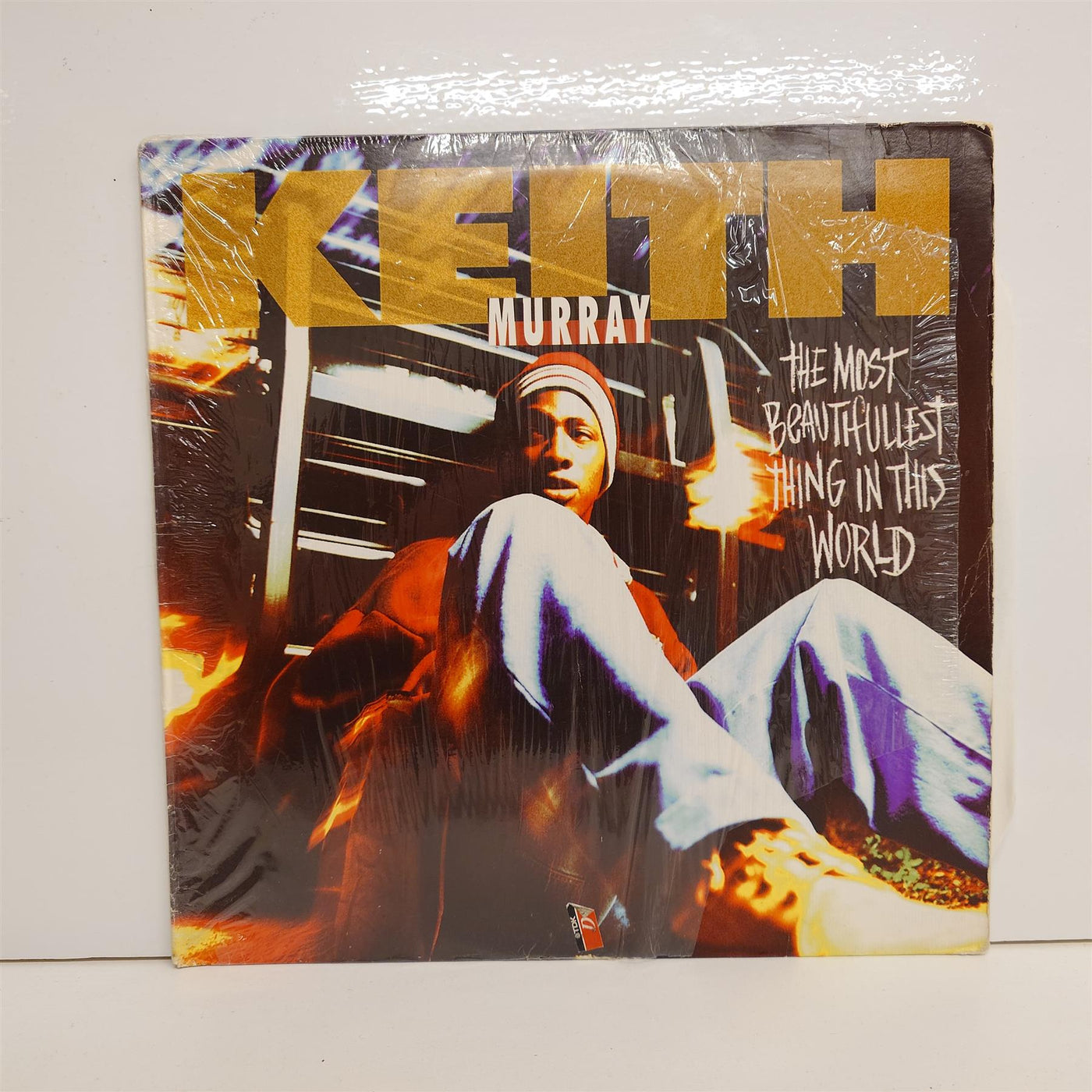 Keith Murray - The Most Beautifullest Thing In This World 12" Vinyl Single