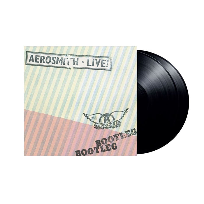 Aerosmith - Live! Bootleg 2x Vinyl LP Reissue
