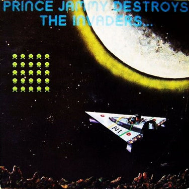 Prince Jammy - Prince Jammy Destroys The Invaders... Vinyl LP Reissue