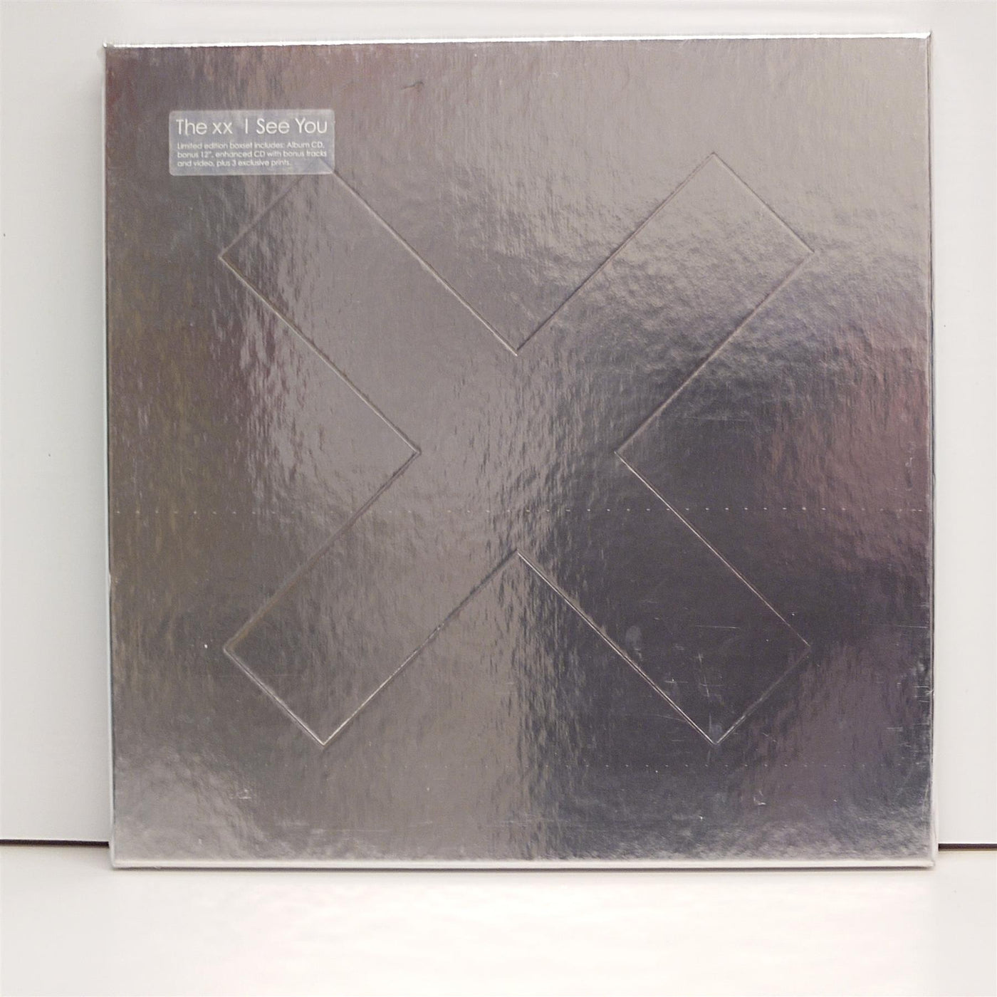 The XX - I See You Vinyl LP + 12" Single + 2CD Box Set