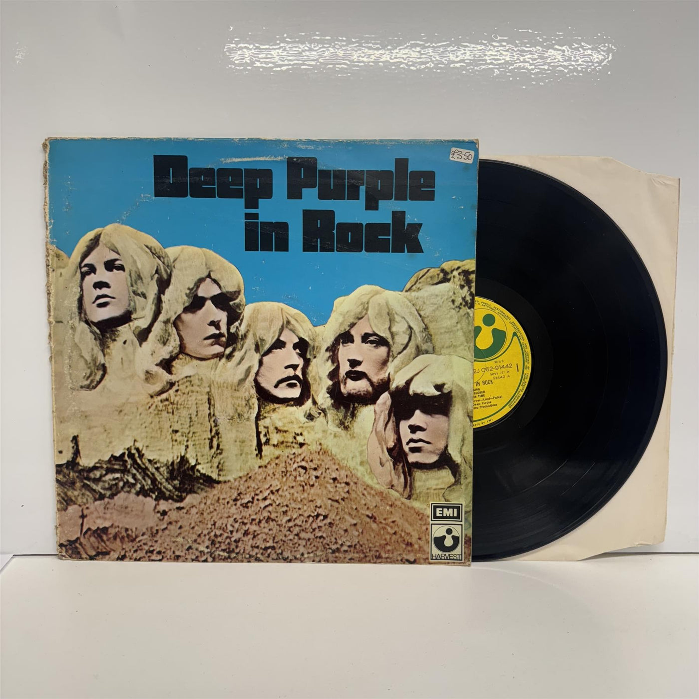 Deep Purple - In Rock Vinyl LP