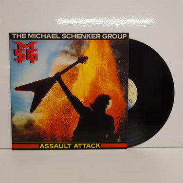The Michael Schenker Group - Assault Attack Vinyl LP