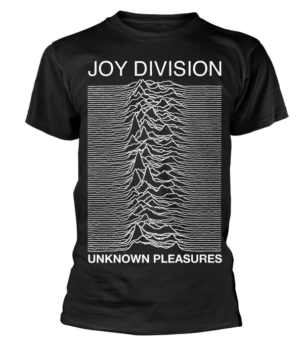 Joy Division - Unknown Pleasures (Black) T-Shirt