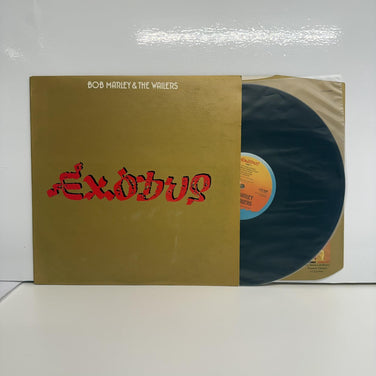 Bob Marley And The Wailers - Exodus Embossed Sleeve Vinyl LP