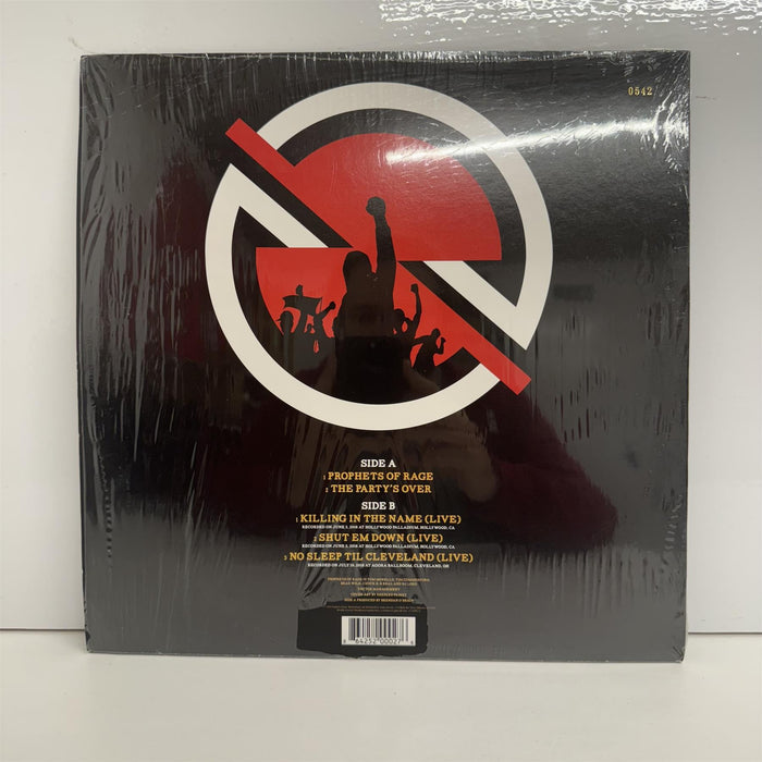 Prophets Of Rage - The Party's Over 180G Red Vinyl LP