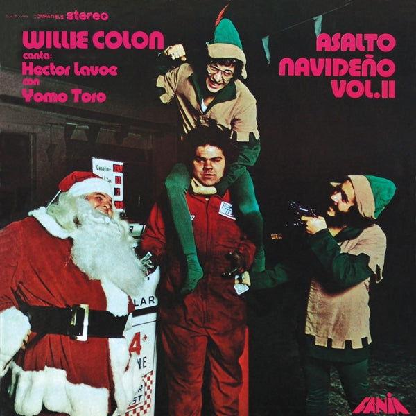 Willie Colon Canta: Hector Lavoe Con Yomo Toro - Asalto Navideño, Vol. II Vinyl LP