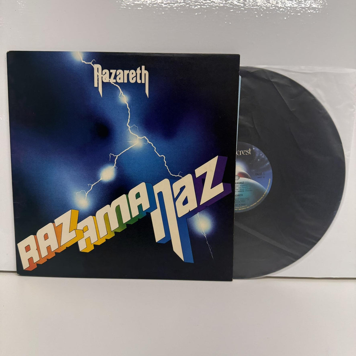 Nazareth - Razamanaz Vinyl LP Misprint
