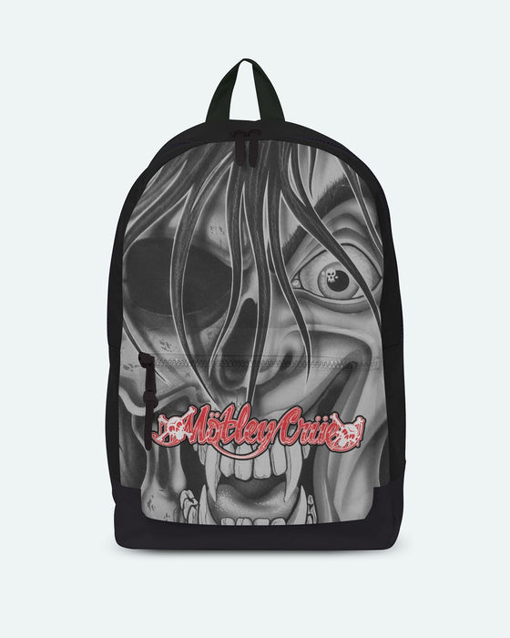 Motley Crue - Dr FG Face Backpack