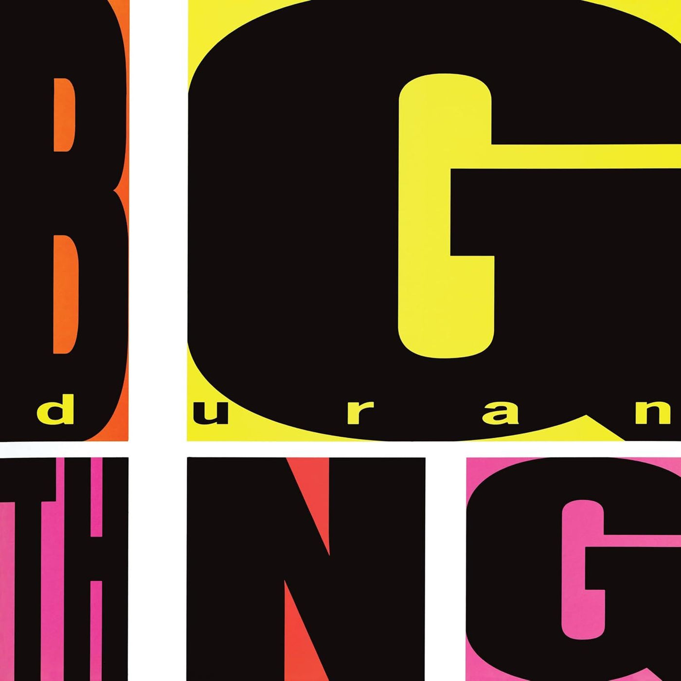 Duran Duran - Big Thing Vinyl LP Reissue