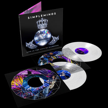 Simple Minds - Live in the City of Diamonds