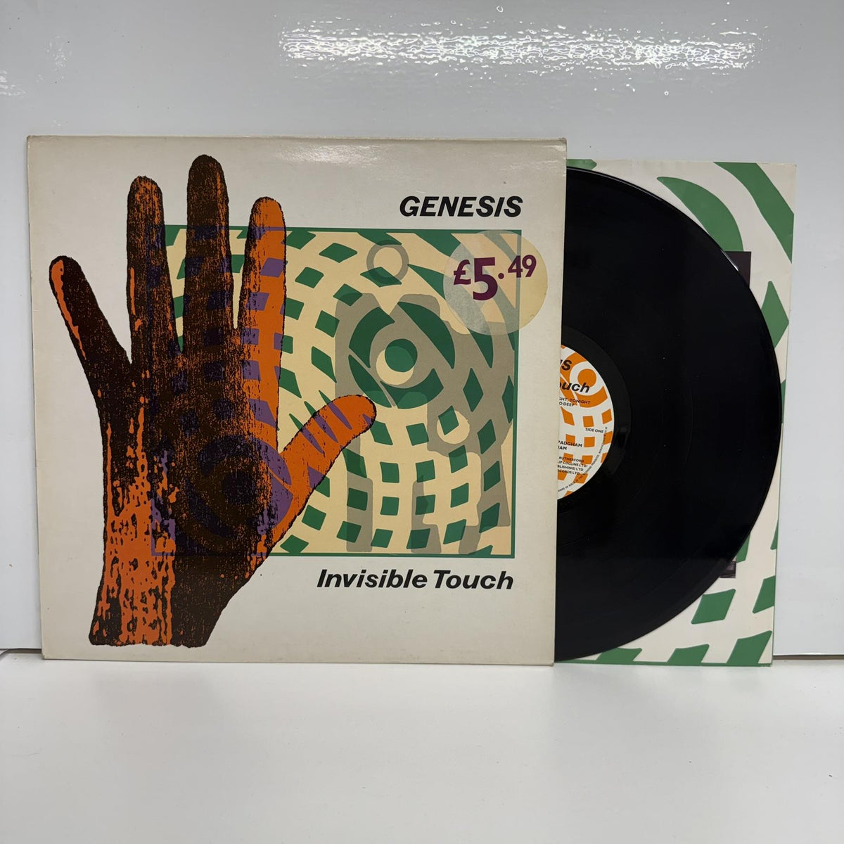 Genesis - Invisible Touch Vinyl LP