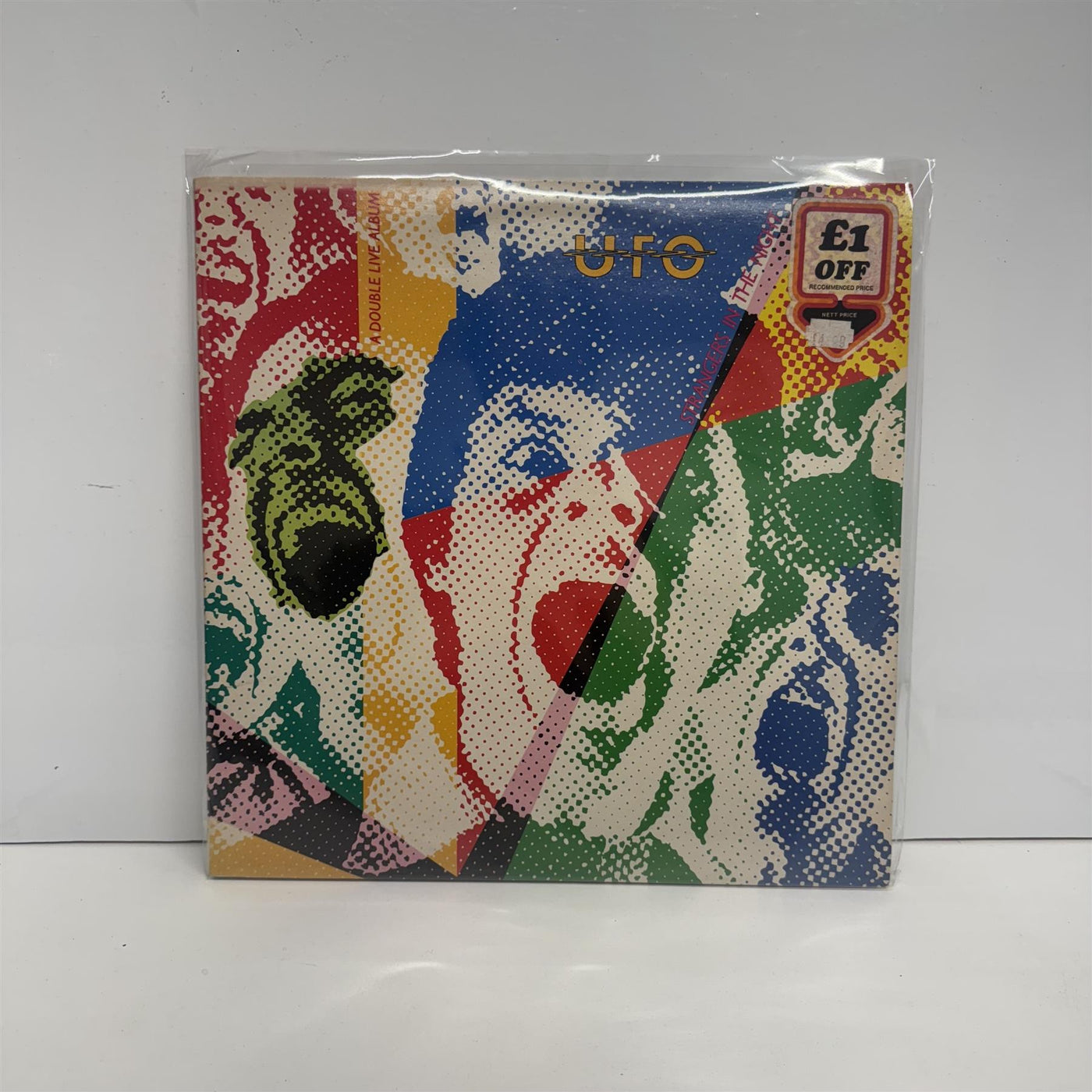 UFO - Strangers In The Night 2x Vinyl LP