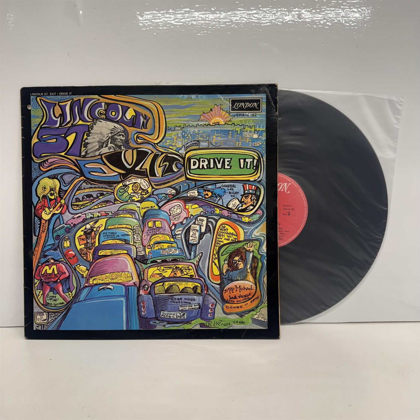 Lincoln St. Exit - Drive It! Vinyl LP