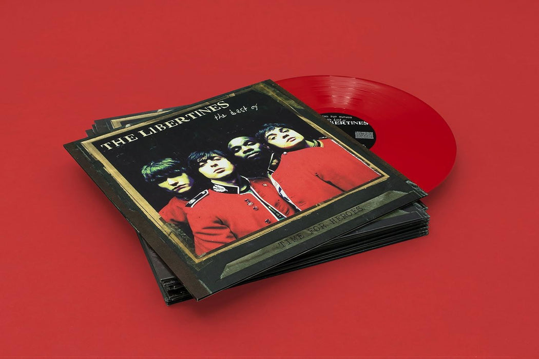 The Libertines - Time For Heroes - The Best Of The Libertines Red Vinyl LP