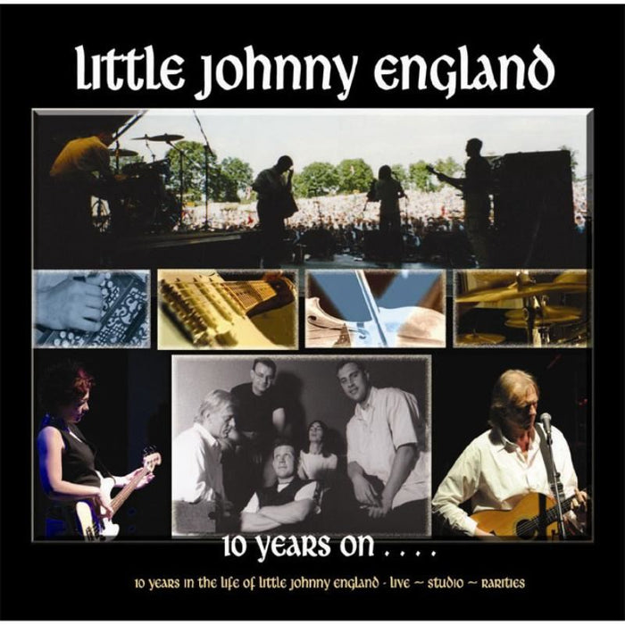 Little Johnny England - 10 Years On.... 2CD