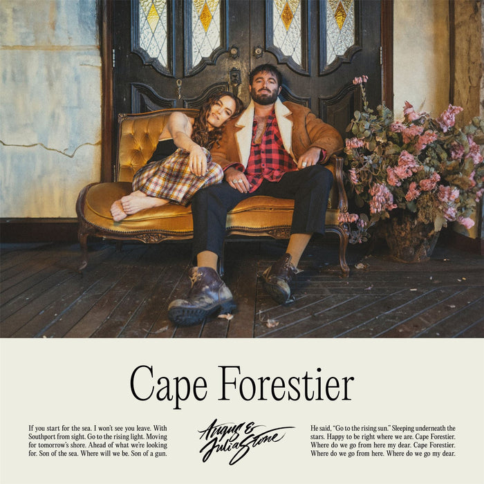 Angus & Julia Stone - Cape Forestier Gold Vinyl LP
