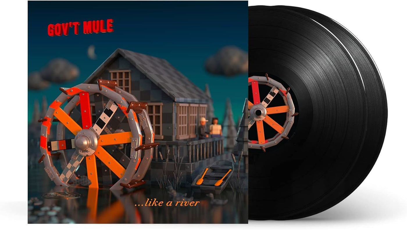 Gov't Mule - Peace...Like A River 2x Vinyl LP