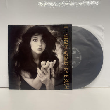 Kate Bush - The Sensual World 12" Vinyl Single - Double Grooved