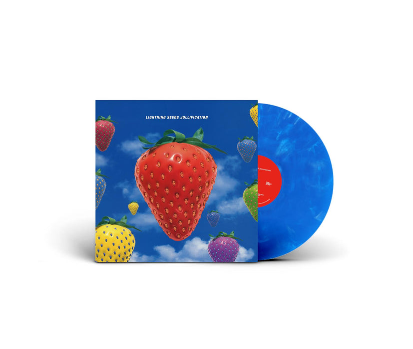 Lightning Seeds - Jollification National Album Day Jump Into The Blue Vinyl LP