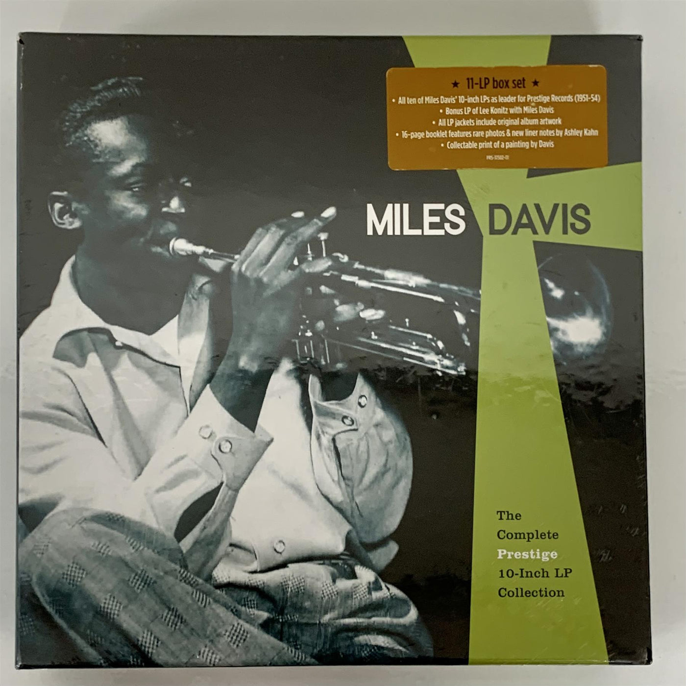 Miles Davis - The Complete Prestige 10-Inch LP Collection 11x 10" Vinyl LP + Collectable Print Box Set