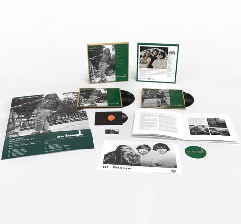 Saint Etienne - So Tough 30th Anniversary Edition 3x Vinyl LP + 7" Box Set