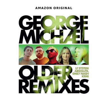 George Michael - Older Remixes 12" Vinyl EP