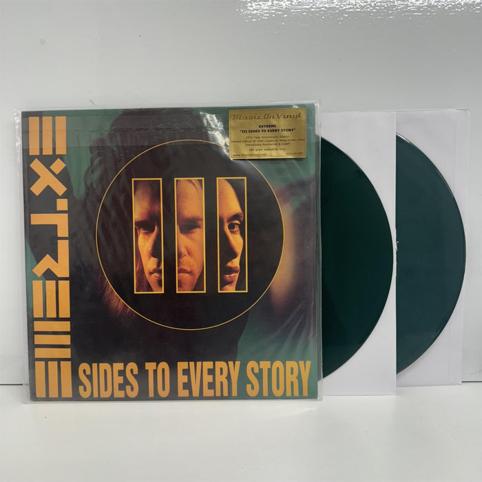 Extreme - III Sides To Every Story 2x 180G Green Vinyl LP